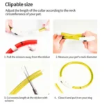 Glowing Dog Collar Waterproof USB Rechargeable - Image 6