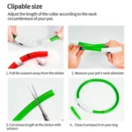 Glowing Dog Collar Waterproof USB Rechargeable - Image 7