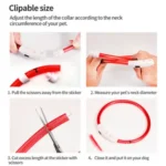 Glowing Dog Collar Waterproof USB Rechargeable - Image 17