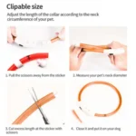 Glowing Dog Collar Waterproof USB Rechargeable - Image 10