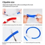 Glowing Dog Collar Waterproof USB Rechargeable - Image 9