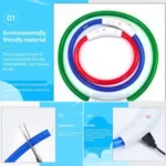 Glowing Dog Collar Waterproof USB Rechargeable - Image 15