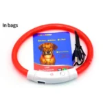 Glowing Dog Collar Waterproof USB Rechargeable - Image 16