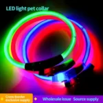 Glowing Dog Collar Waterproof USB Rechargeable - Image 5