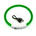 Glowing Dog Collar Waterproof USB Rechargeable