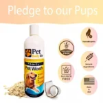 5-in-1 Dog Shampoo and Conditioner 16 Oz All Natural - Image 3