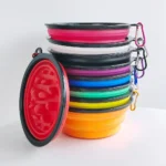 Pet Daily Kit Foldable Dog Travel Silicone Bowl - Image 9