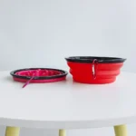 Pet Daily Kit Foldable Dog Travel Silicone Bowl - Image 6