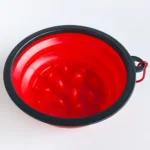 Pet Daily Kit Foldable Dog Travel Silicone Bowl - Image 2