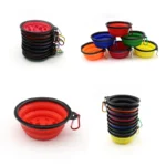 Pet Daily Kit Foldable Dog Travel Silicone Bowl - Image 8