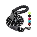 Dog Leash with Comfortable Padded Handle (4)