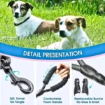 Dog Leash with Comfortable Padded Handle (4)