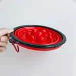 Pet Daily Kit Foldable Dog Travel Silicone Bowl - Image 4