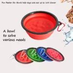 Pet Daily Kit Foldable Dog Travel Silicone Bowl - Image 12