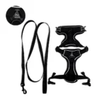 Adjustable Reflective Dog Harness with Back Handle