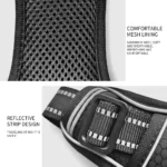 Adjustable Reflective Dog Harness with Leash - Image 10