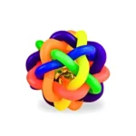 Bite-Resistant Rubber Ball Toy for Pet