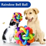 Bite-Resistant Rubber Ball Toy for Pet