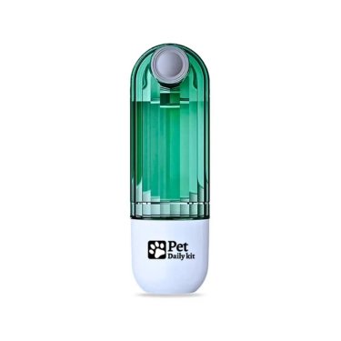 Pet-Daily-Kit Water Bottle With Food Container