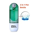 Pet-Daily-Kit Water Bottle With Food Container